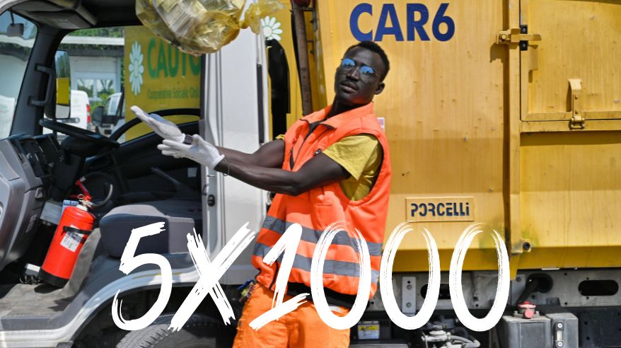 5×1000 a K-Pax | Finanzia una borsa lavoro