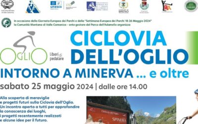 Intorno a Minerva… e oltre | Ciclovia dell’Oglio 25 maggio