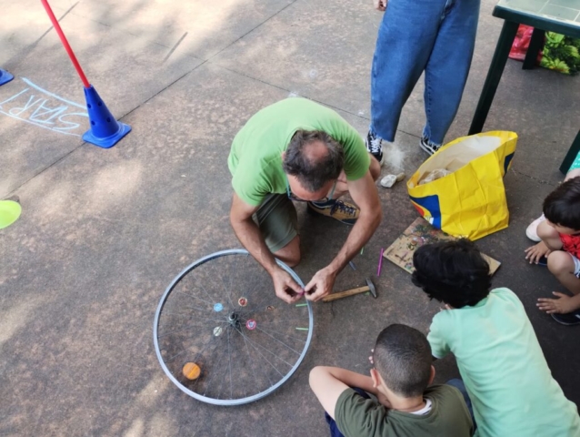 Laboratorio di bicicletta