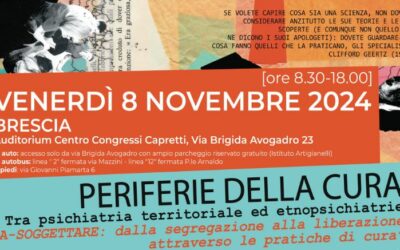 Periferie della Cura 2024 | Aperte le iscrizioni