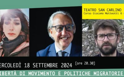 Libertà di movimento e politiche migratorie | 18 settembre Umanità Migrante