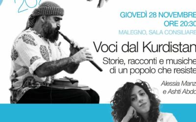 Abbracciamondo 2024 | Voci dal Kurdistan – Alessia Manzi, Ashti Abdo, 28 novembre